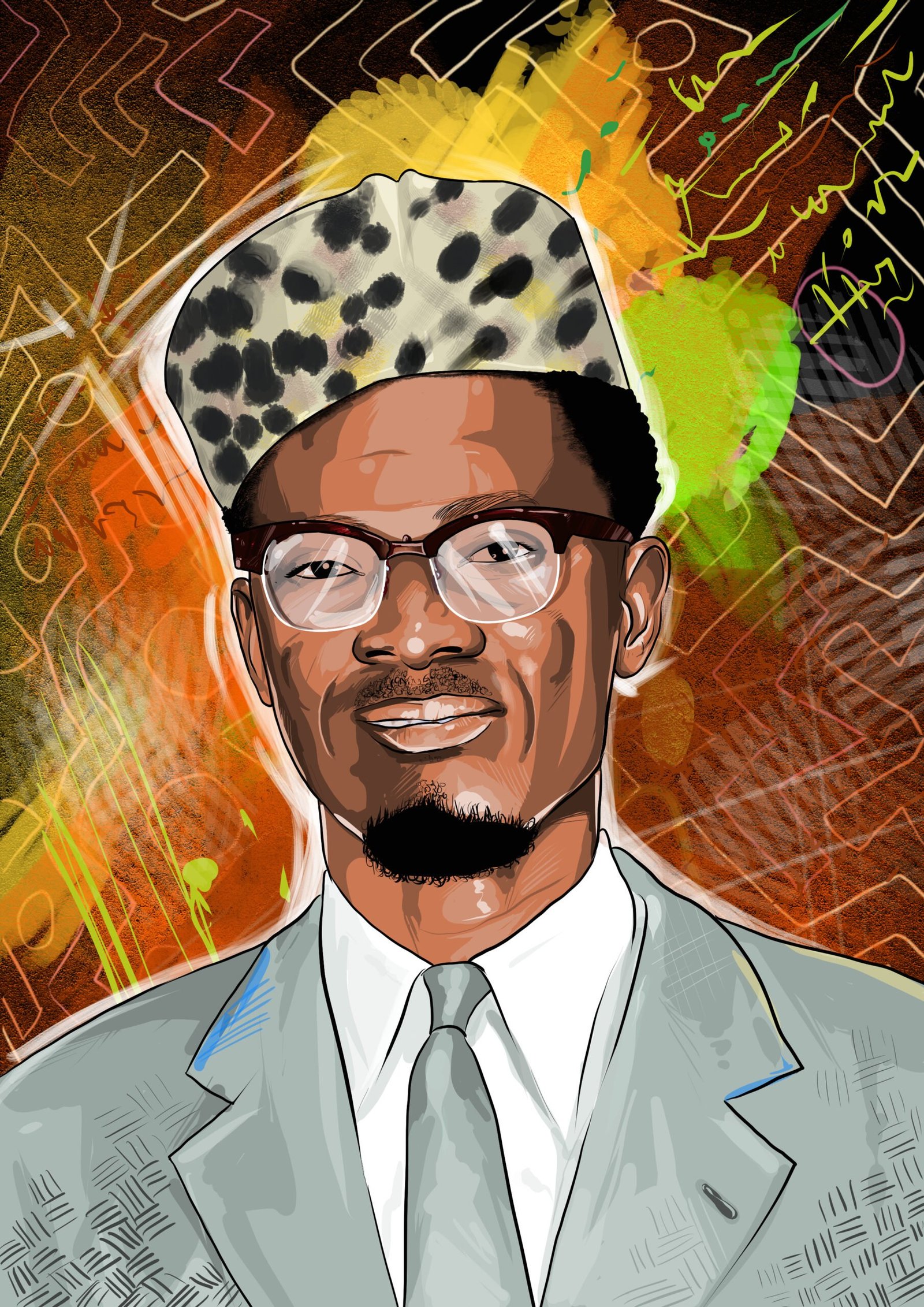Patrice Lumumba - Figure politique africaine