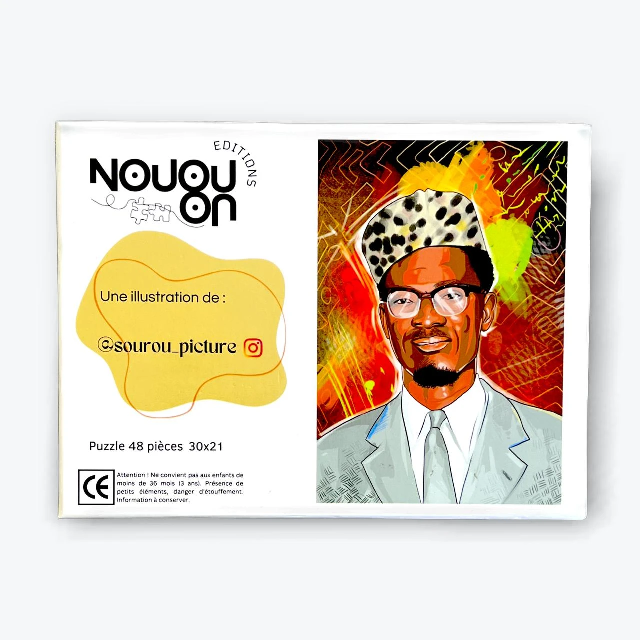 Patrice Lumumba - Image 2 sur 3